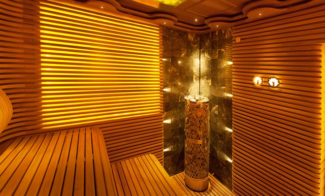 Финская сауна «Золотой Кристалл» - 1